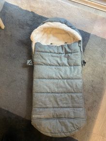Uppababy Ganoosh Footmuff Grey