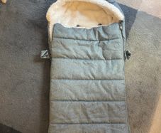Uppababy Ganoosh Footmuff Grey