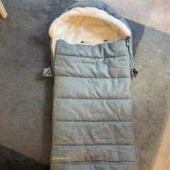 Uppababy Ganoosh Footmuff Grey