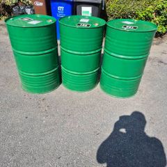 steel barrels