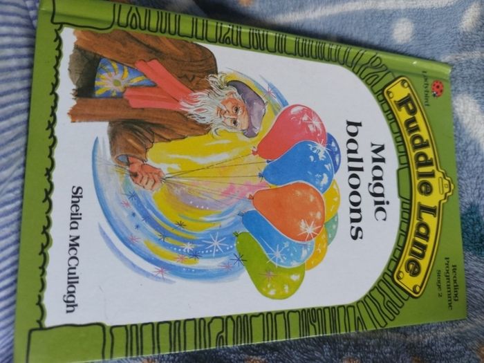 Ladybird ; Puddle lane : Magic balloon (306) 2