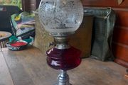 Veritas oil lamp, fully working, D18
