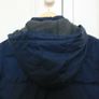 Navy Gap Puffa Hooded Jacket Like New Age 6 - 7 Years Image 4