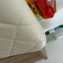 Set of 4 cream dining chairs Image 5