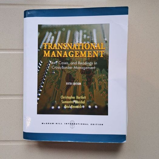 Transnational Management