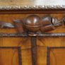 Pair of Antique Carved Walnut Cabinets Image 10