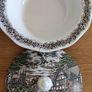 2 veg bowls with lids Coaching Day's A Genuine Hand Engraving Image 8