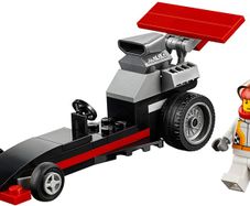 lego City 30358 Dragster