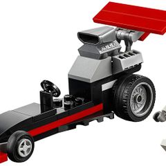 lego City 30358 Dragster