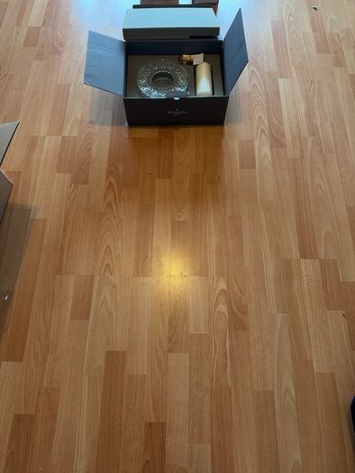 Waterford Crystal Candleholder Gift Set Original Box