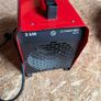 3kw Electric Fan Heater Image 3