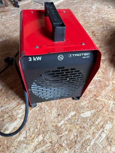 3kw Electric Fan Heater