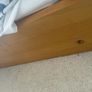 double bed & mattress Image 7