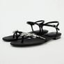 New Zara Sandals Image 6
