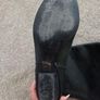 Guess over thr knee leather flat boots Image 3