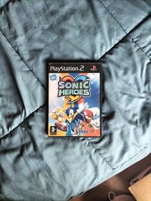 Sonic Heroes ps2