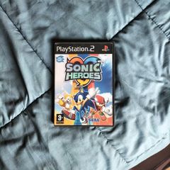 Sonic Heroes ps2