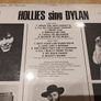 The Hollies - Sing Dylan - Vinyl Record + Hundreds More Image 2