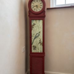 Grandfather clock
