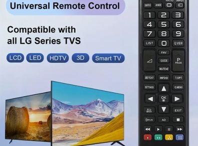 Remote Control For all LG TV / AKB73715603 / new.