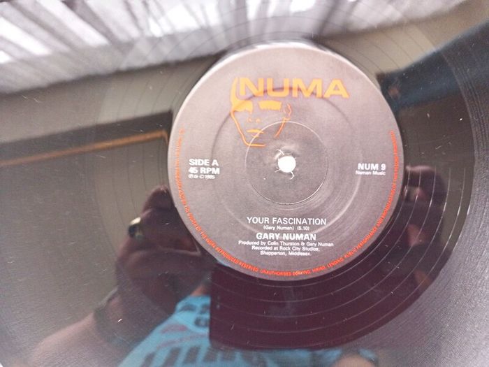 Fascination  Gary Numan 12,, Single 1985