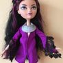 Ever After High Raven Queen Jacket and Neckpiece Image 2