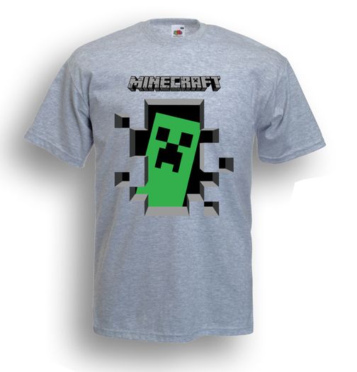 Minecraft Creeper T-Shirt