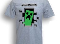 main image for ad Minecraft Creeper T-Shirt