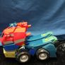 12" Talking Light-Up Animated Series Optimus Prime Action Figure Transformers Image 5