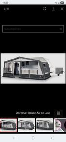 Dorema horizon air size 10 900cm to 925cm