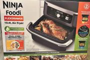 Ninja Foodi FlexDrawer Dual Air Fryer 10.4L AF500UK