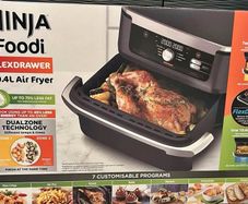 Ninja Foodi FlexDrawer Dual Air Fryer 10.4L AF500UK