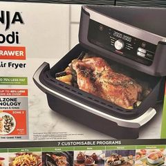 Ninja Foodi FlexDrawer Dual Air Fryer 10.4L AF500UK