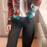 Stunning limited edition Adidas Originals x FARM Rio Firebird Track Jacket Image 4