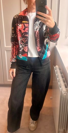 Stunning limited edition Adidas Originals x FARM Rio Firebird Track Jacket