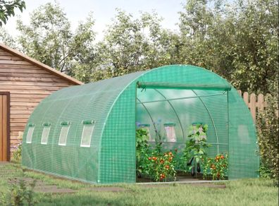 Greenhouse 3m x 6m x 2m