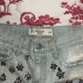 Abercrombie and Fitch denim shorts with diamantes Image 4
