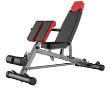 Multi-Functional FID Weight Bench for Full All-in-One Body Workout Hyper Back Extension, Roman Chair, Adjustable Ab Sit up Bench, Incline Decline Bench, Flat Bench