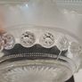 1930s Davidson Art Deco glass bowl Image 2