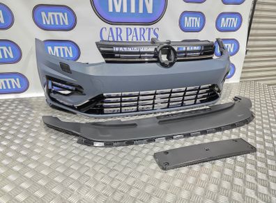 Front Bumper For Vw Golf Mk 7.5 R Line