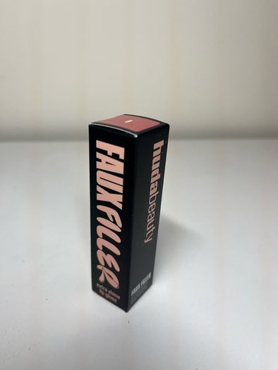 Huda Beauty Faux Filler Extra Shine Lip Gloss Foxy