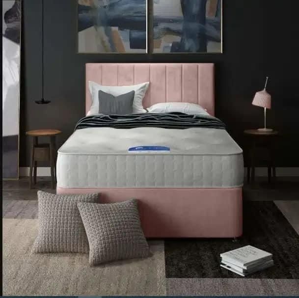 Double Cream Divan Beds Now In Stock