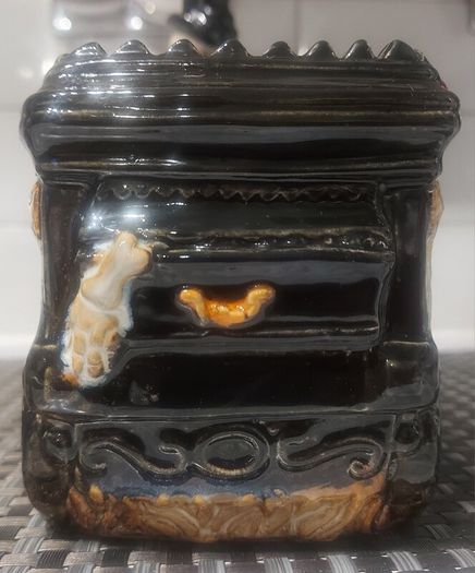 Yankee Candle Halloween Boney Wagon Candle holder