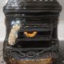 Yankee Candle Halloween Boney Wagon Candle holder Image 6