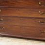 Large Victorian slant-front bureau chest / writing desk Image 6