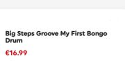 Big steps 1st bongo drum (139)
