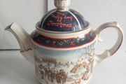 Sadler Christmas Pot