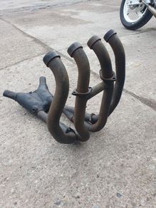 hayabusa exhaust