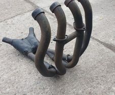 hayabusa exhaust