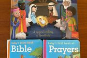 Children Christian Book Bundle Bible Stories and Prayers